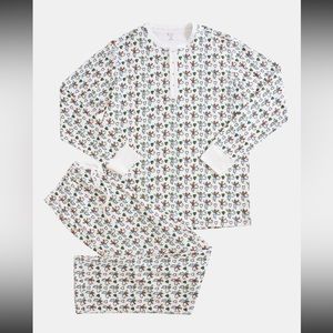 Roller Rabbit Christmas 2022 Pjs Size Large *RARE* men’s pajamas but fits women